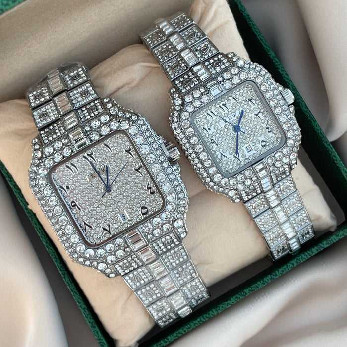 Pack reloj Carti plata