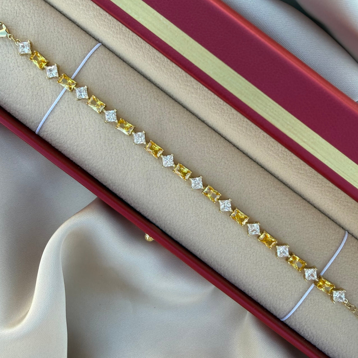 Pulsera Gold amarillo