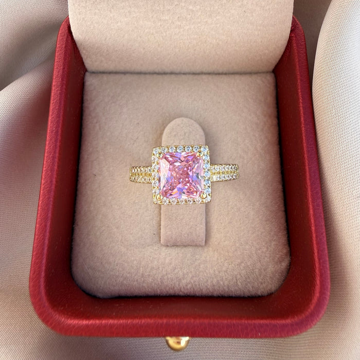 Anillo Esterlina rosa