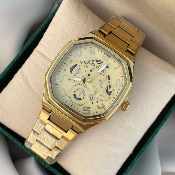 Reloj Curren dorado
