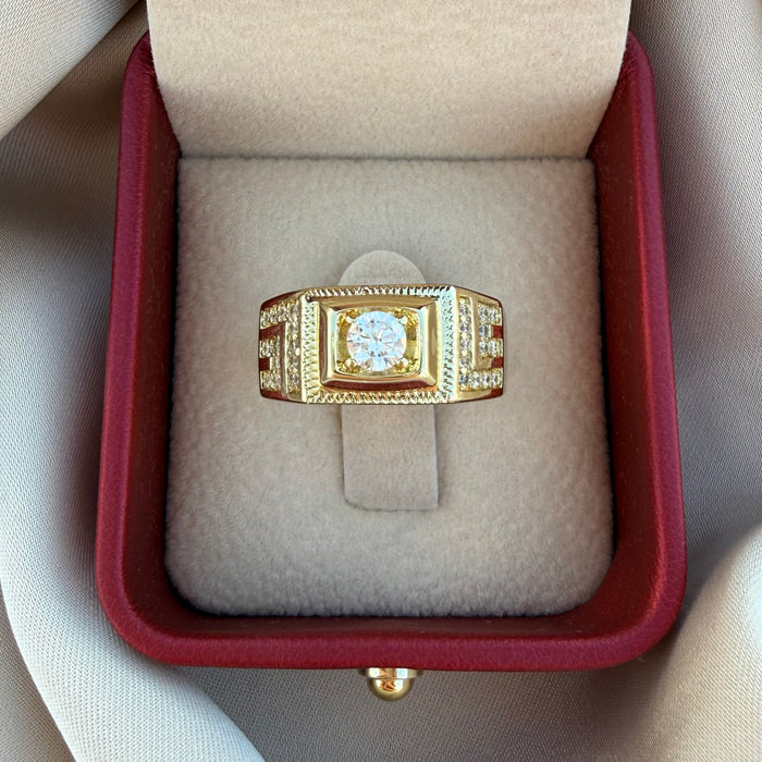 Anillo sello Golden