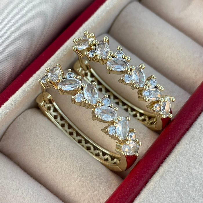 Argollas grandes Luxy