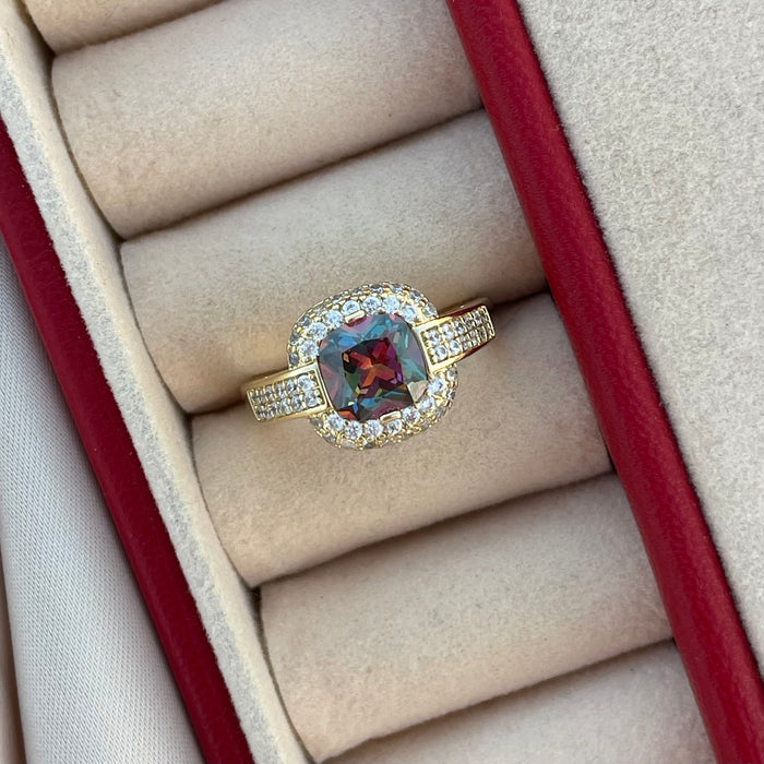 Anillo Diamant multicolor