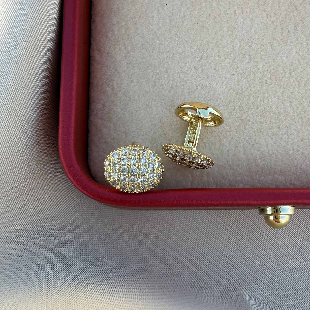 Pendientes pequeños Moissanita