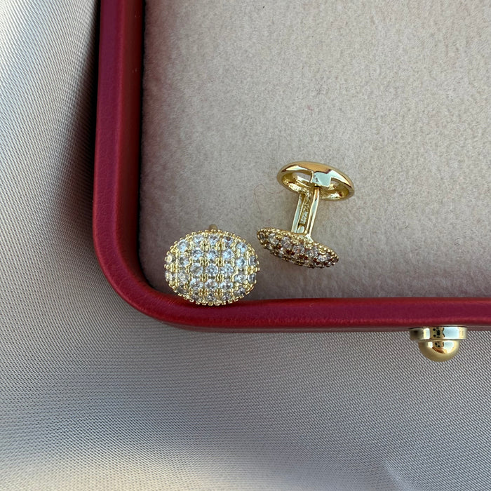 Pendientes pequeños Moissanita