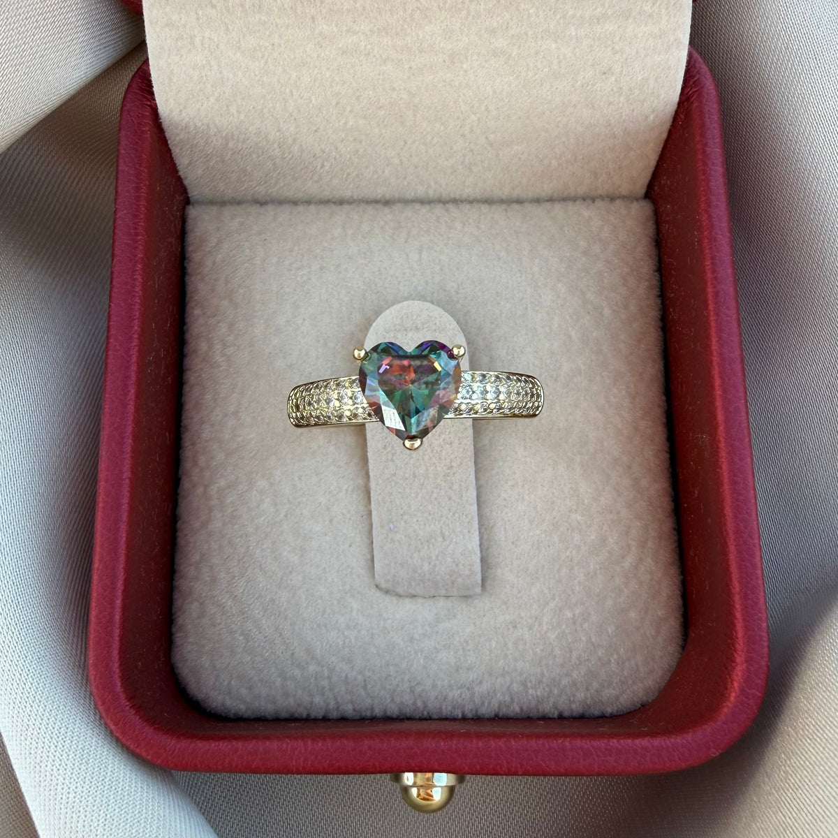 Anillo Amor multicolor