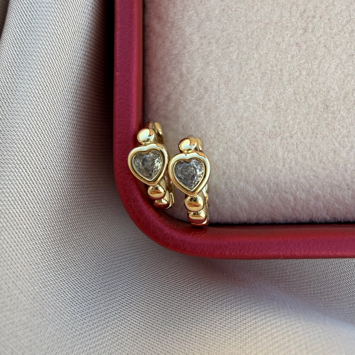 Pendientes pequeños Corazón