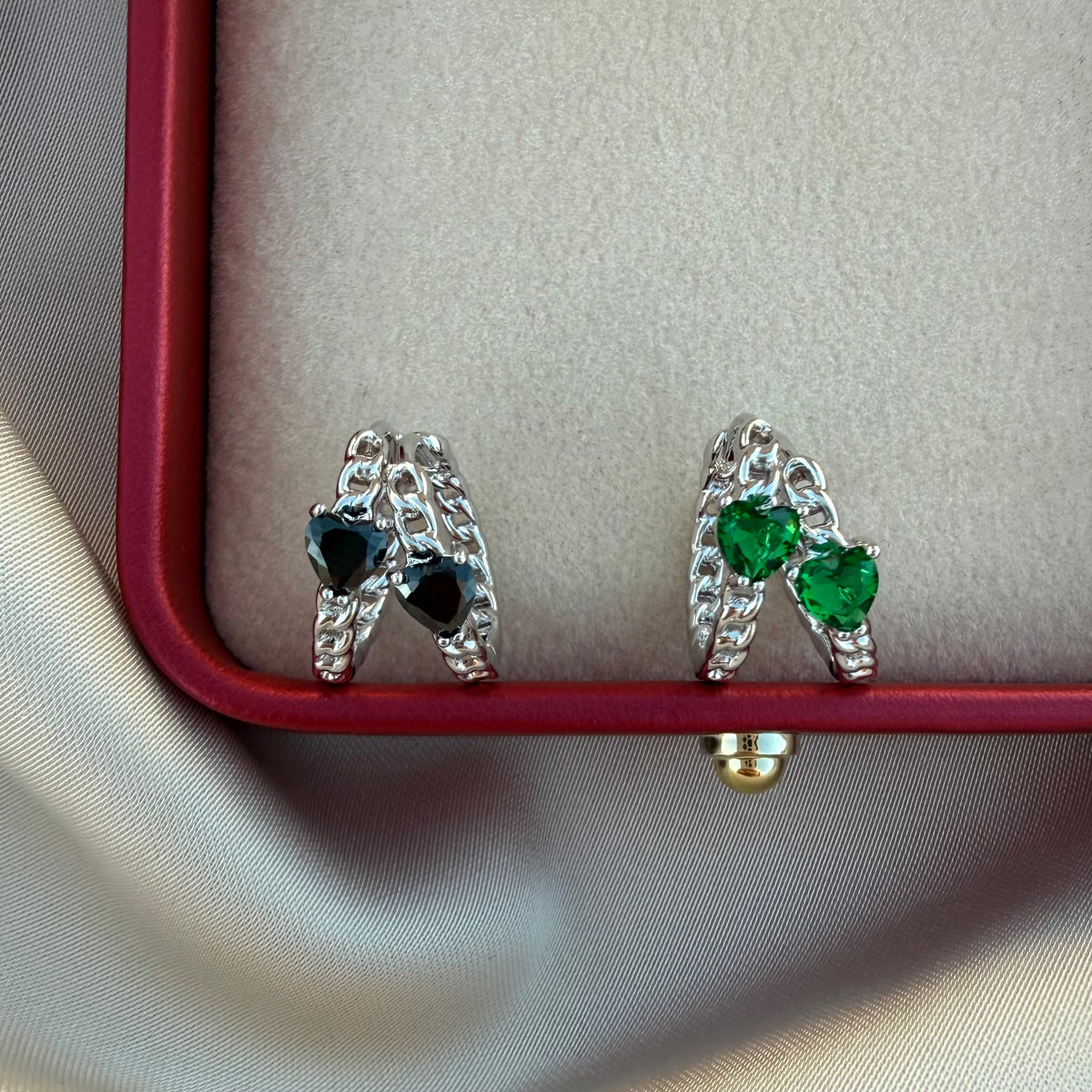 Pendientes Corazón