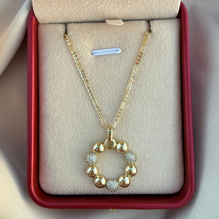 Collar Bolitas
