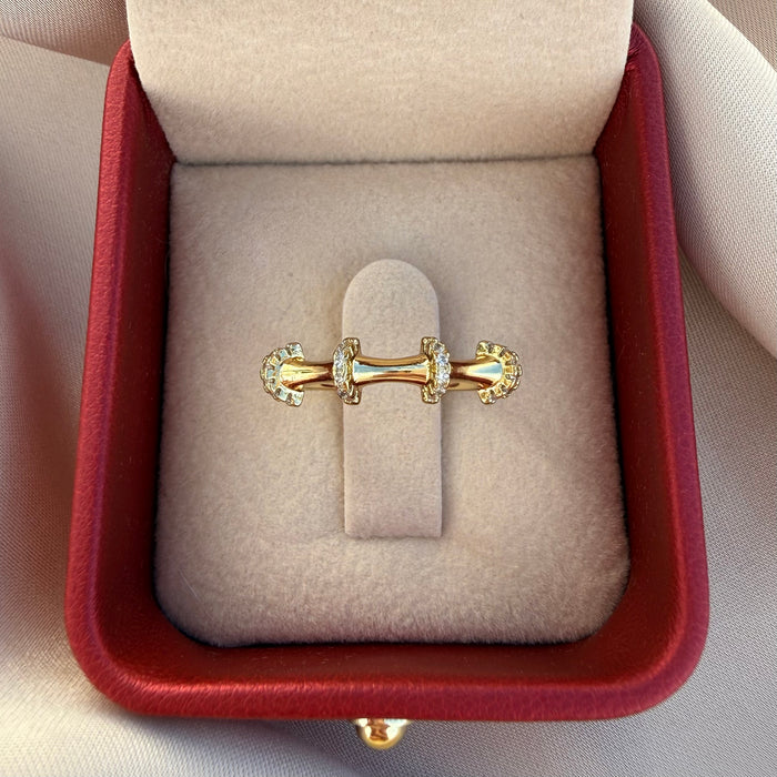 Anillo Bambú