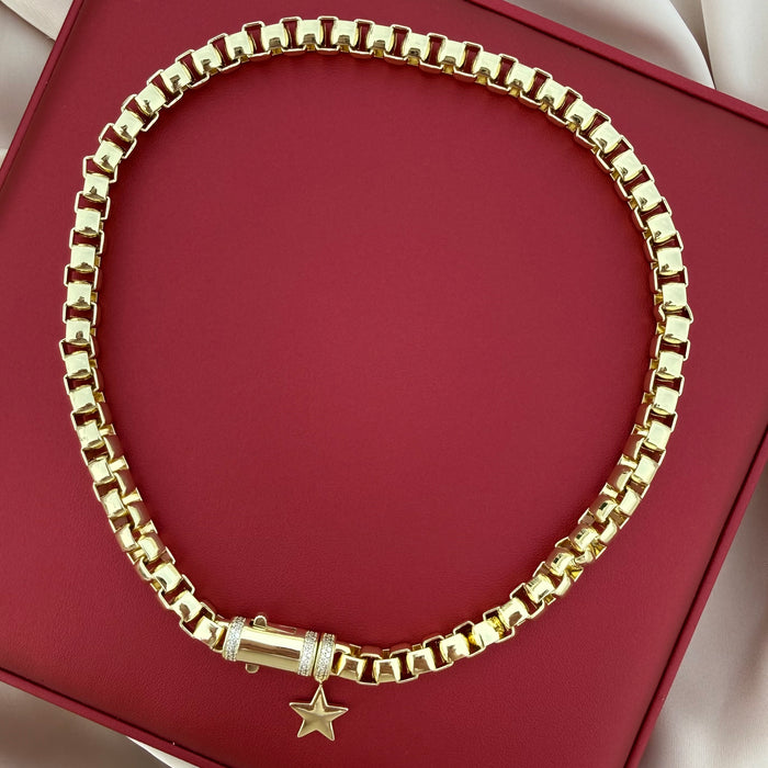 Collar Mónaco Estrella