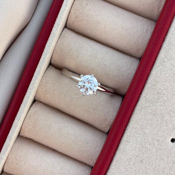 Anillo Solitario