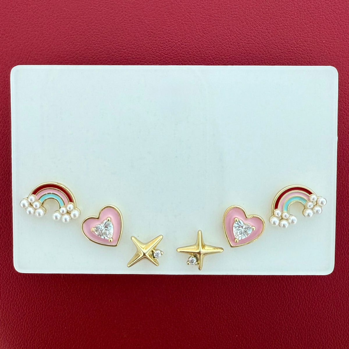 Piercings Arcoíris rosa