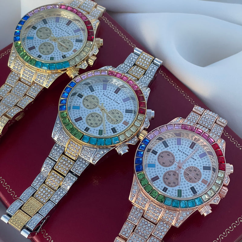 Reloj Korse multicolor