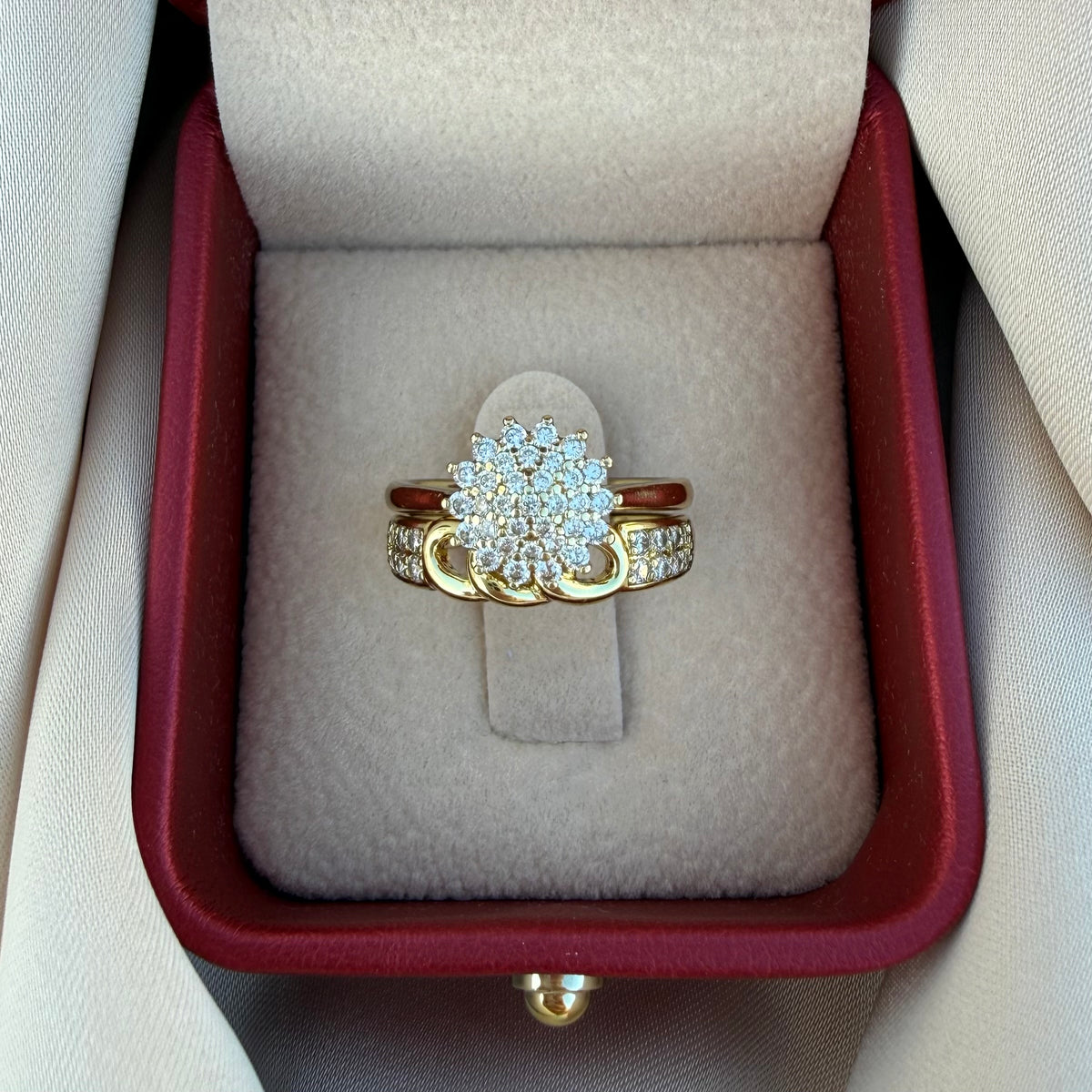 Anillo doble Gormeta