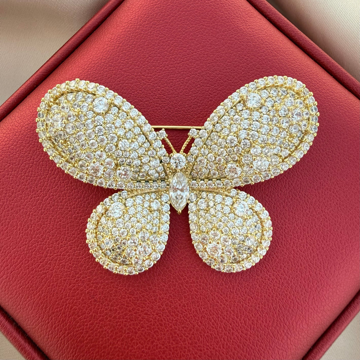 Broche Mariposa