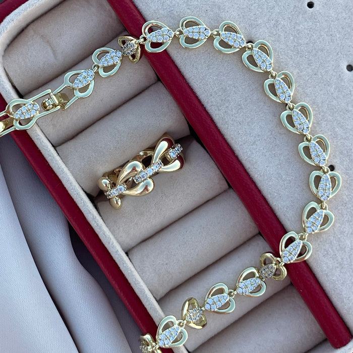 Pulsera Corazón