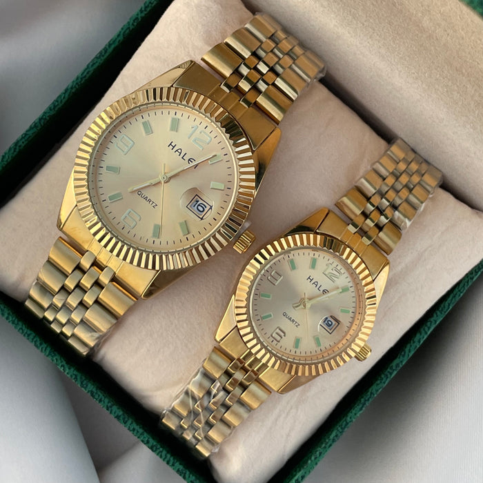 Reloj Rols dorado