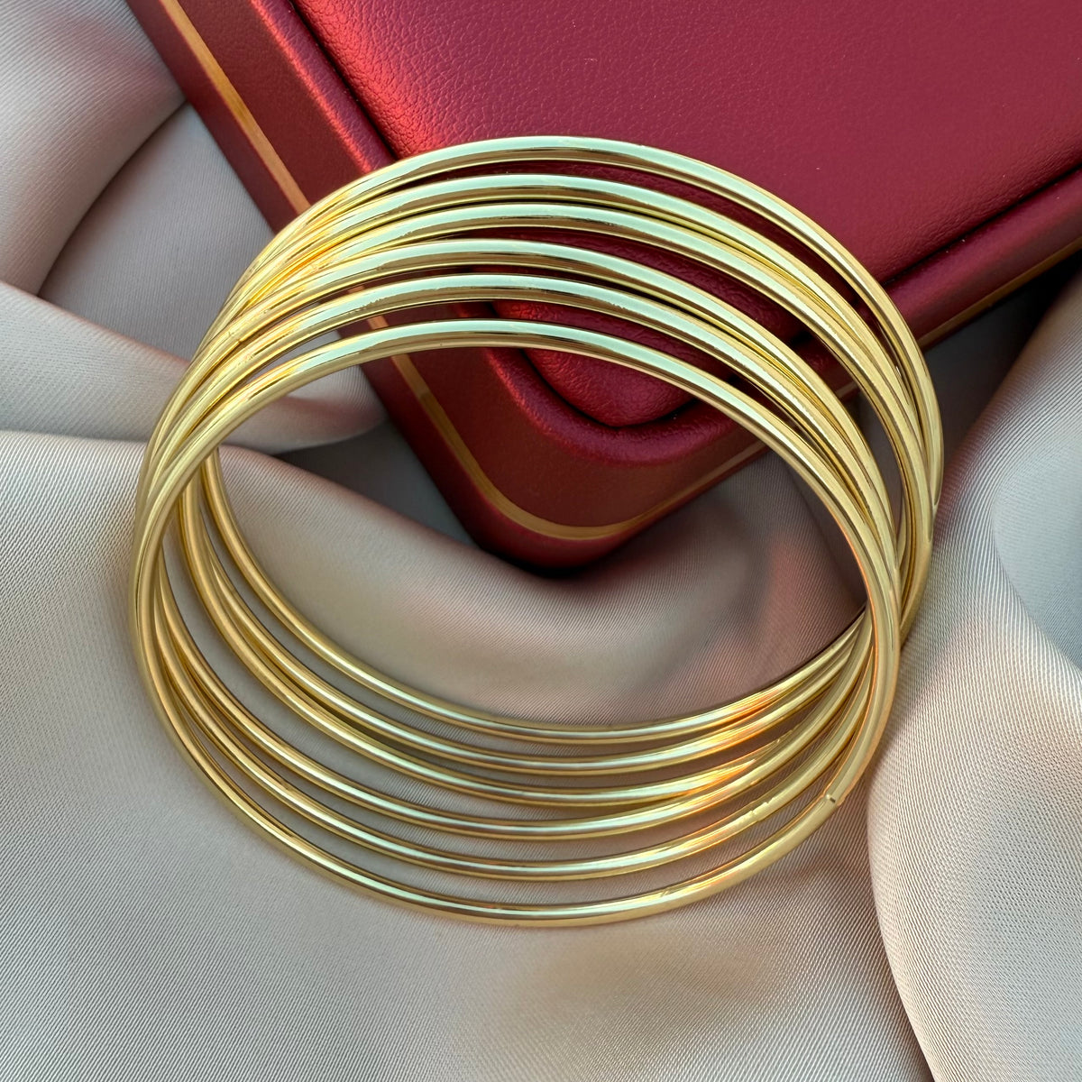 Semanario Oro 14K laminado