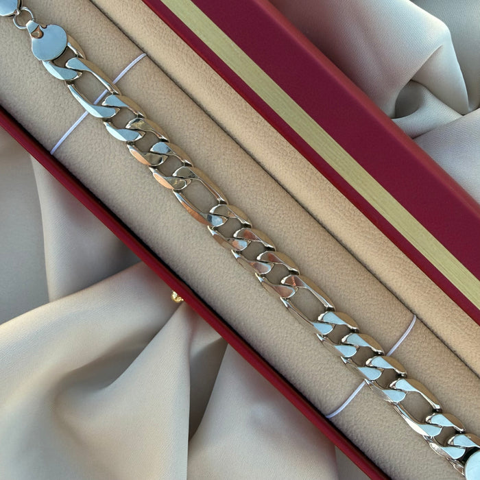 Pulsera Fígaro grueso