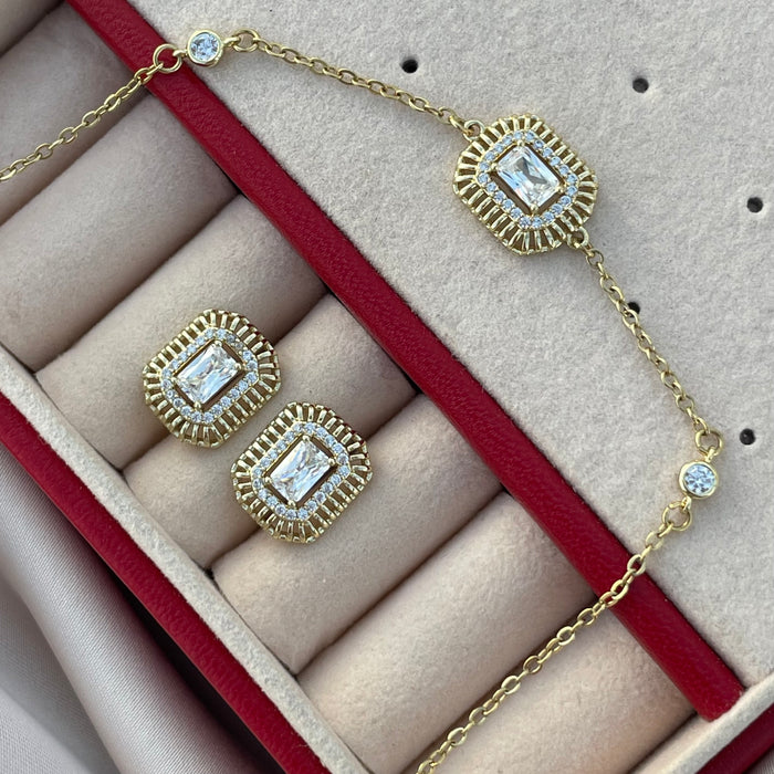 Pulsera con pendientes Tifan