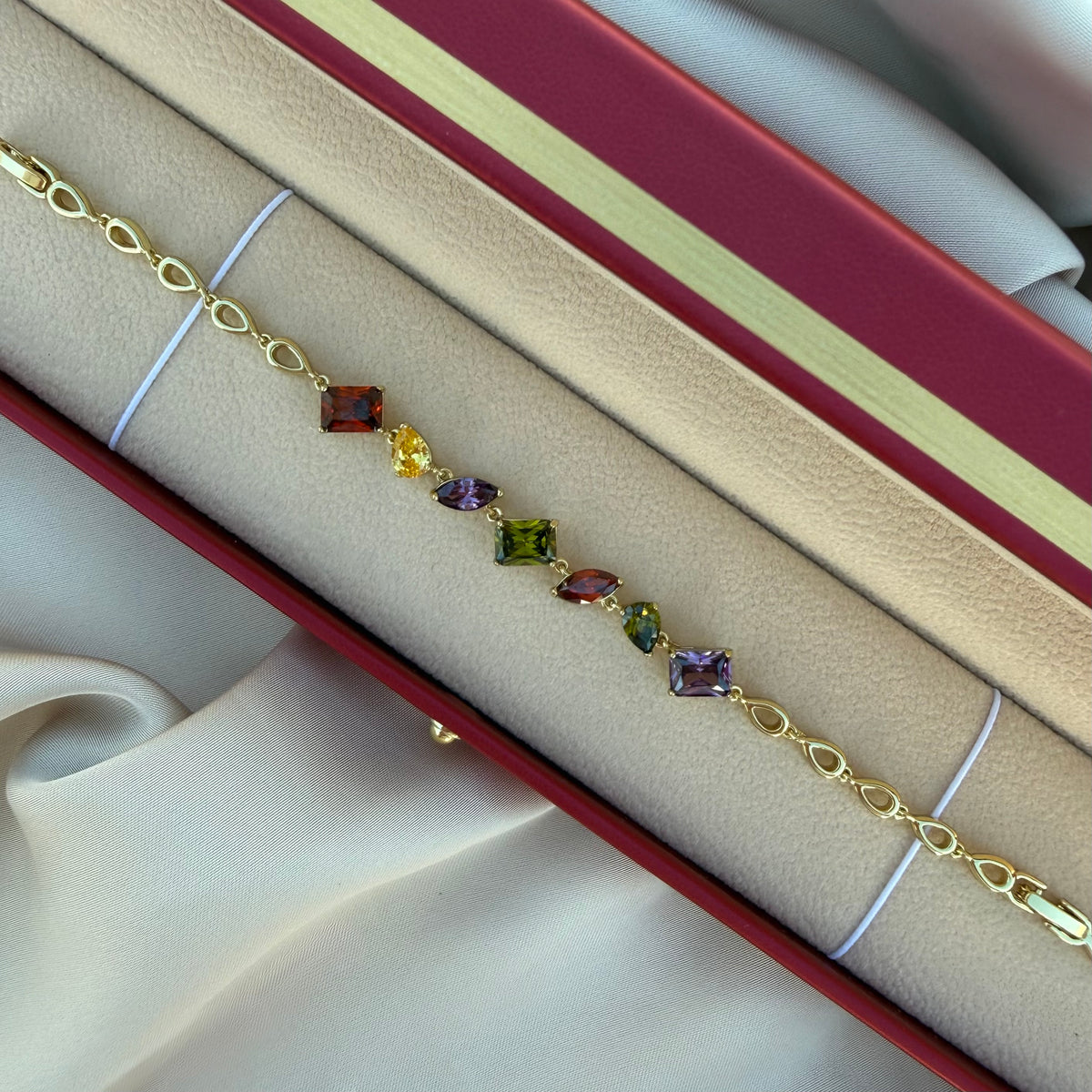 Pulsera Valentina multicolor