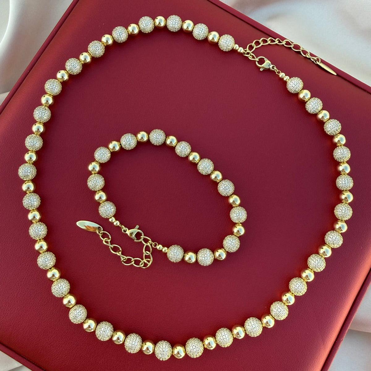 Conjunto Bolas Brilliant