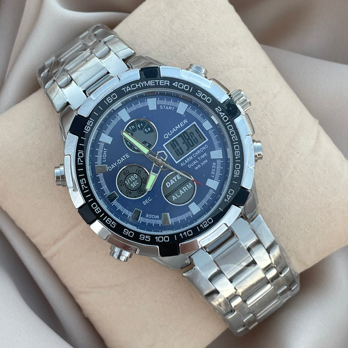 Reloj Deportivo azul marino