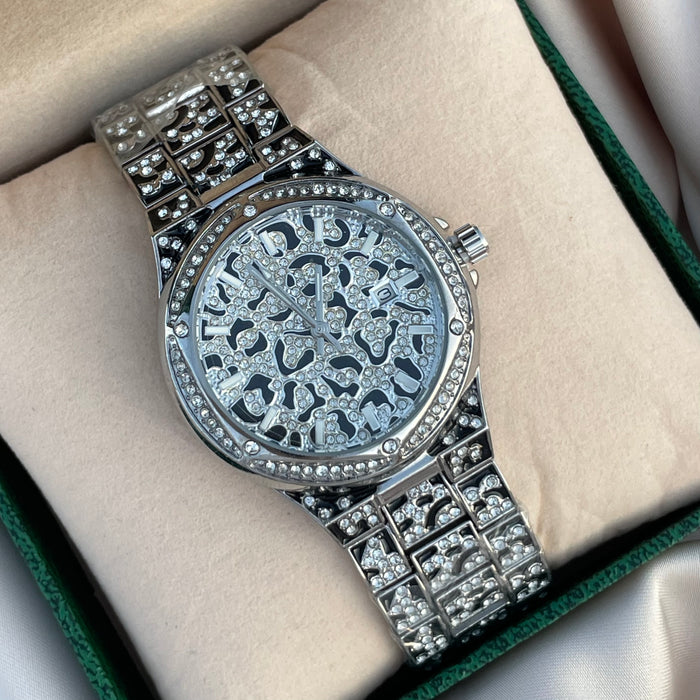 Reloj Pantera plata
