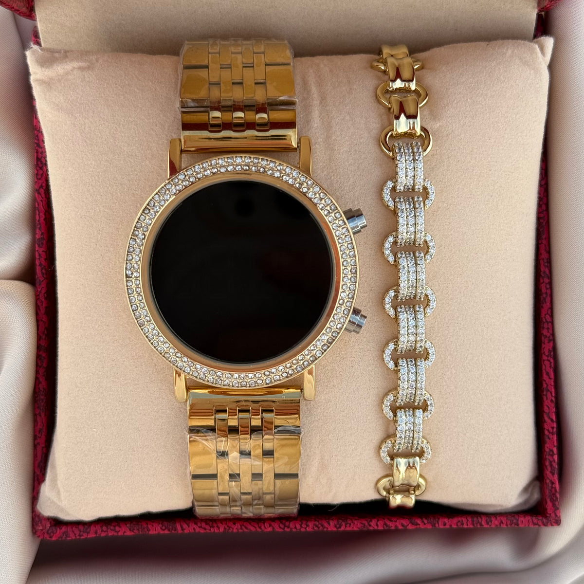 Pack reloj Korse digital