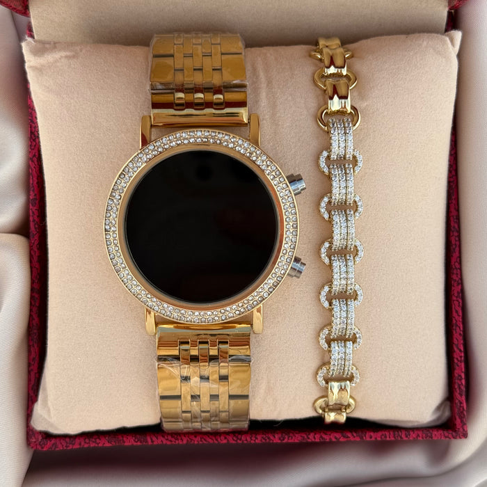 Pack reloj Korse digital